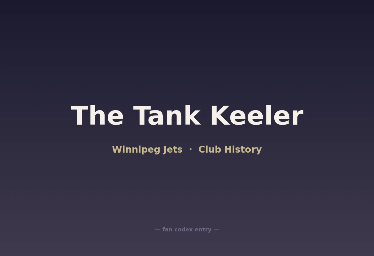 The Tank Keeler