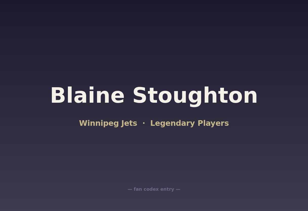 Blaine Stoughton