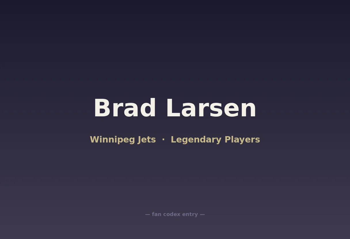 Brad Larsen