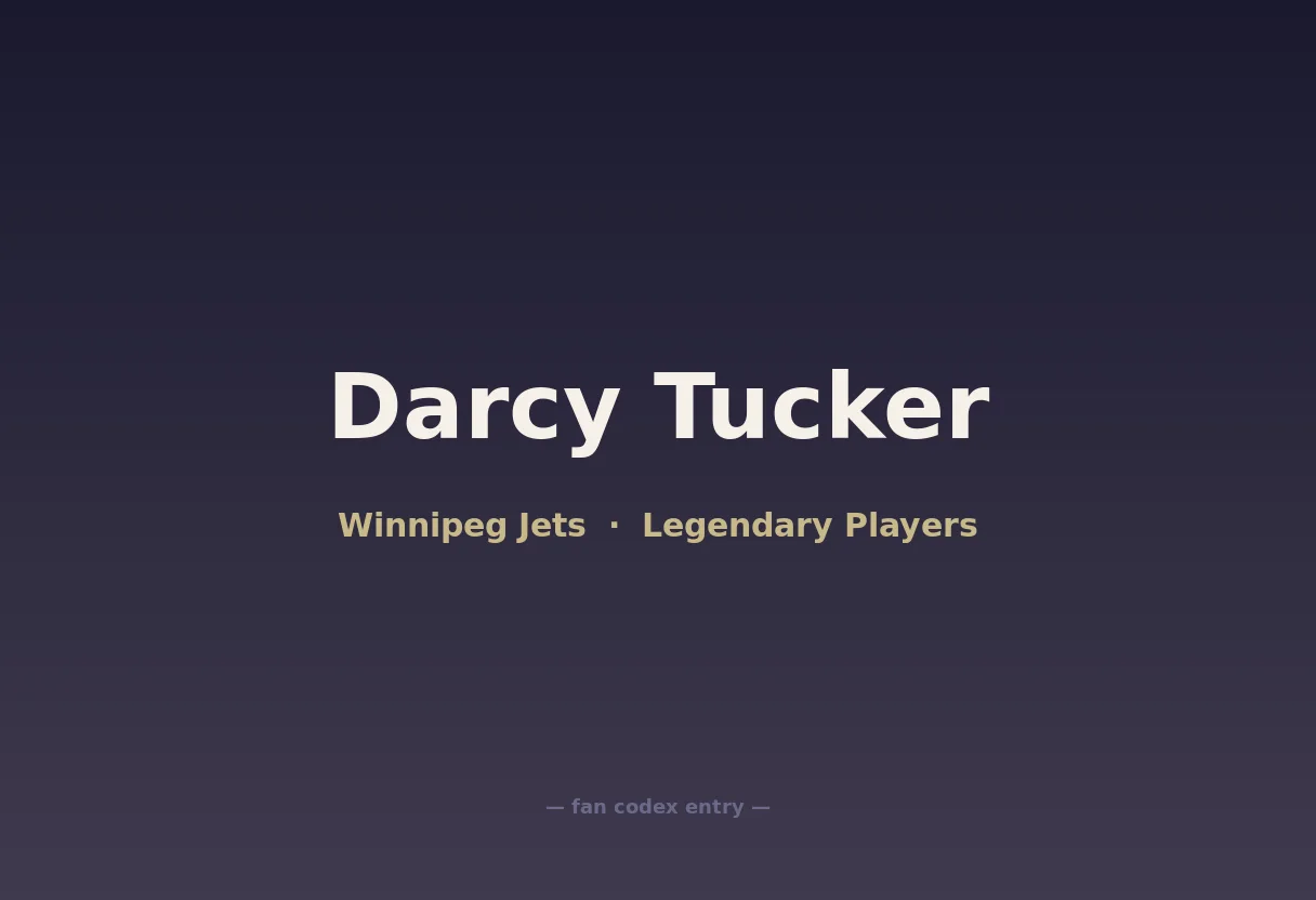 Darcy Tucker