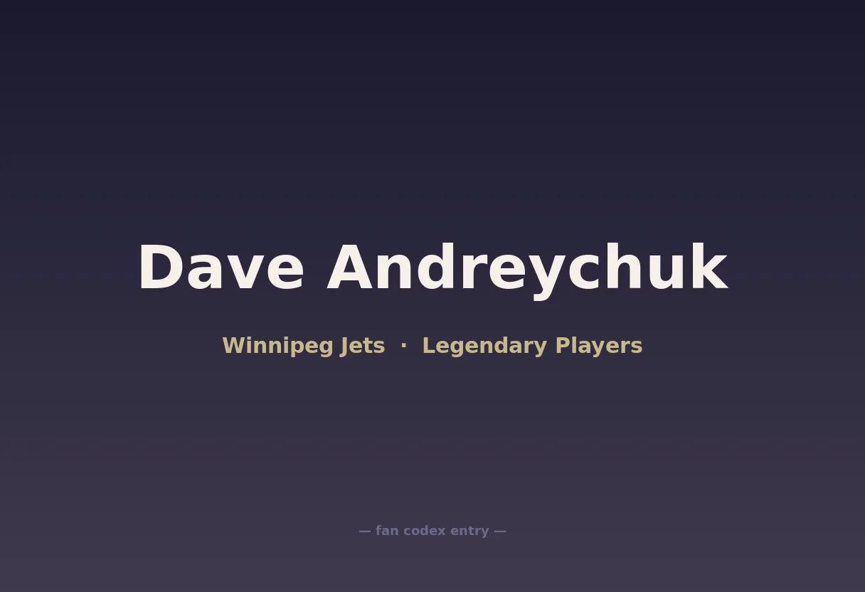 Dave Andreychuk