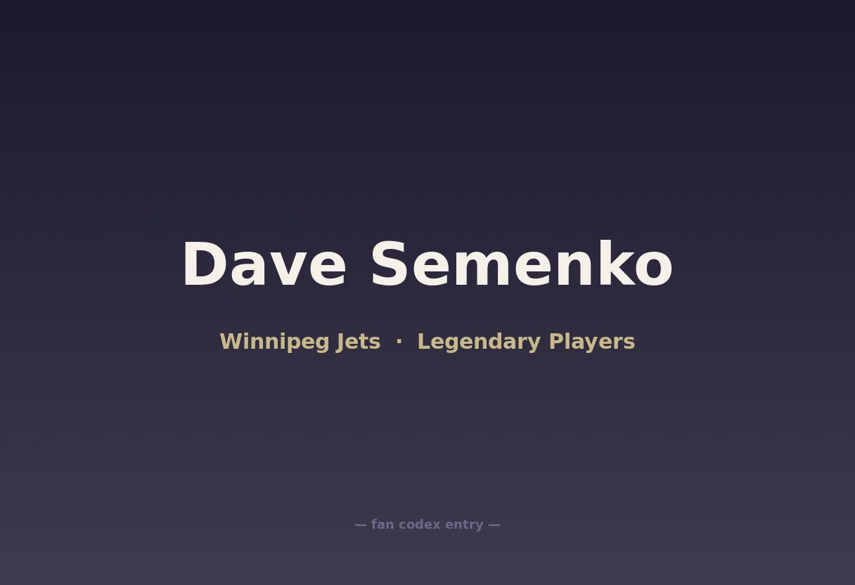 Dave Semenko