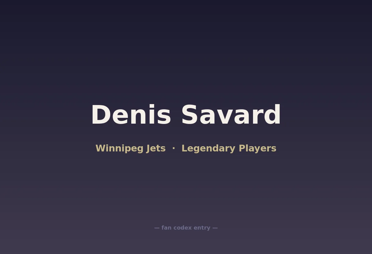 Denis Savard