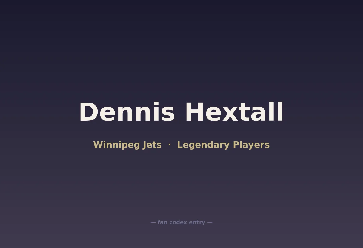 Dennis Hextall