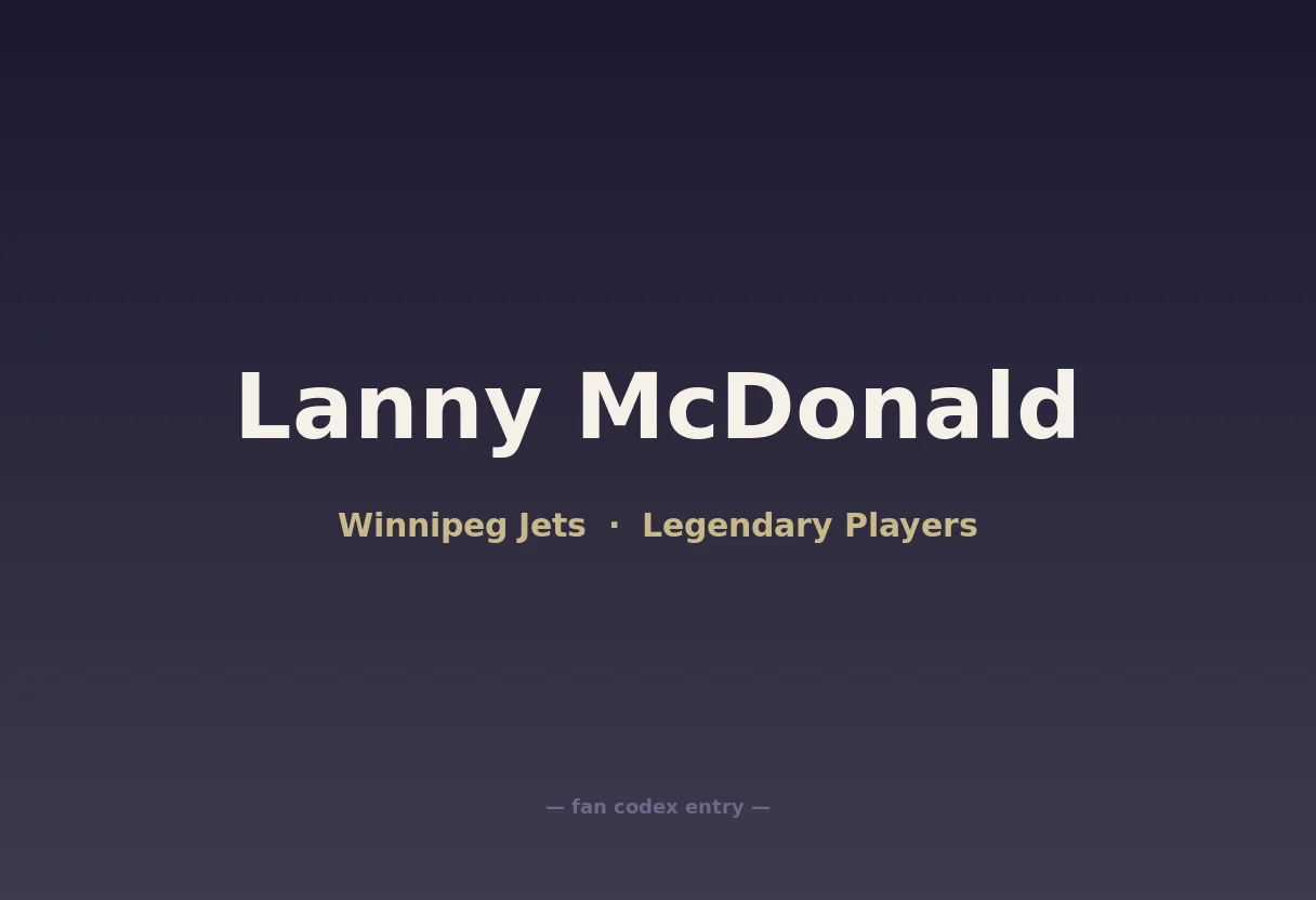 Lanny McDonald