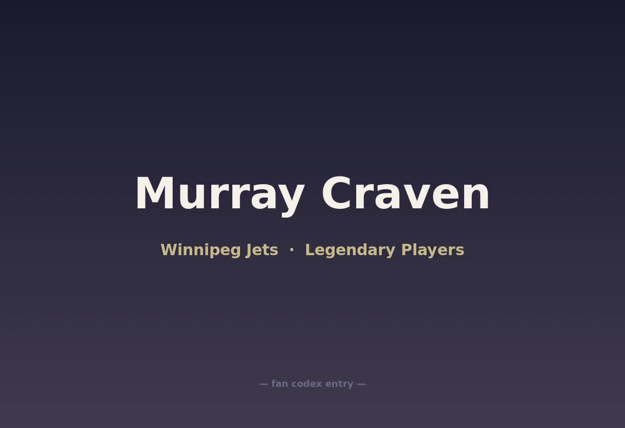 Murray Craven